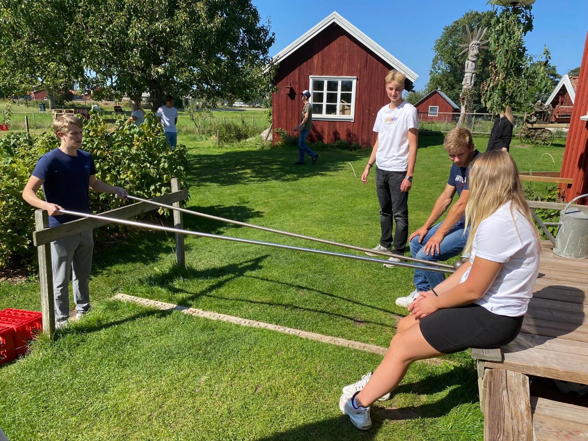 Aeventyrsgardens Vandrarhem, Kinnekulle Källby Dış mekan fotoğraf