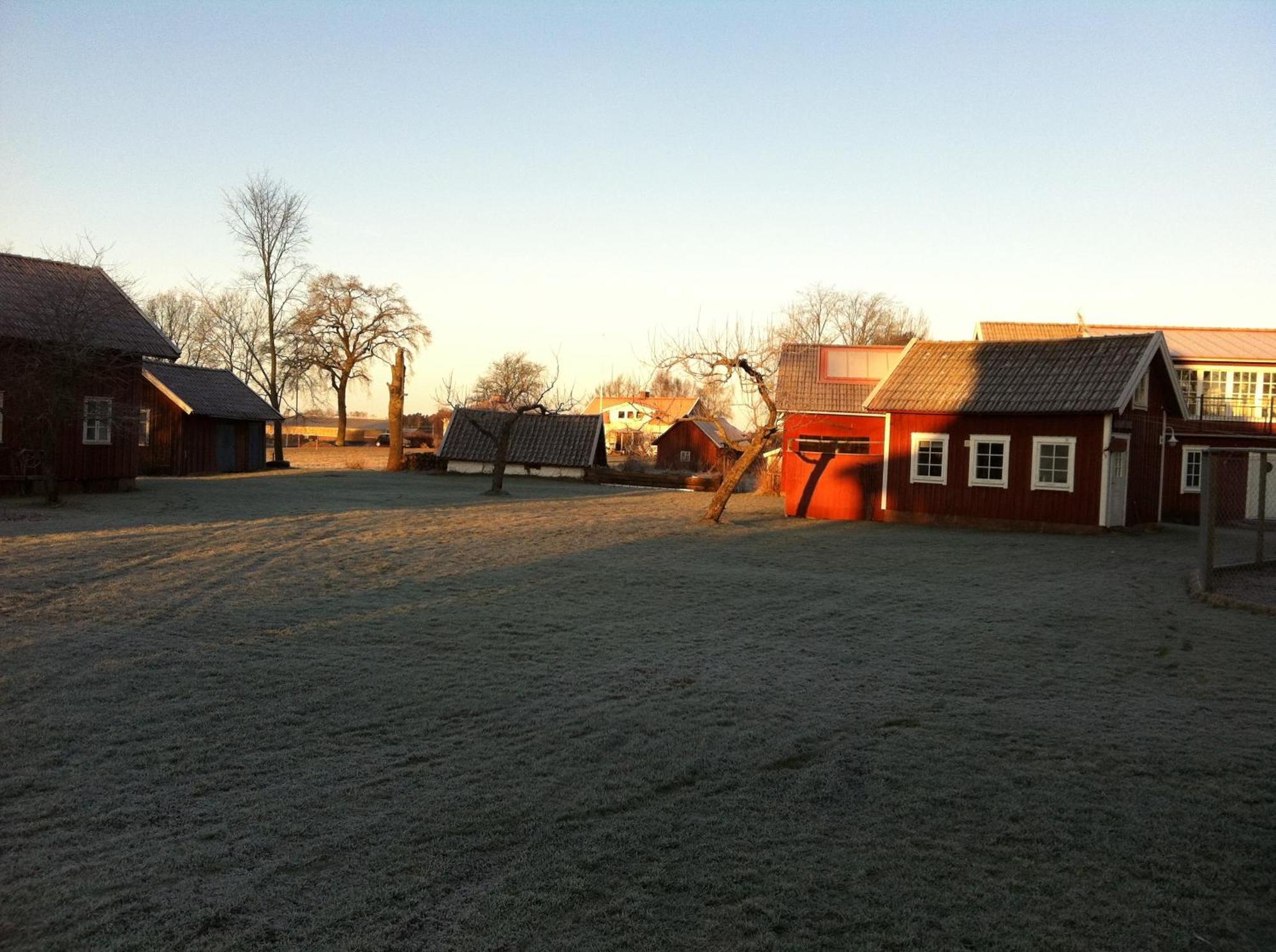 Aeventyrsgardens Vandrarhem, Kinnekulle Källby Dış mekan fotoğraf