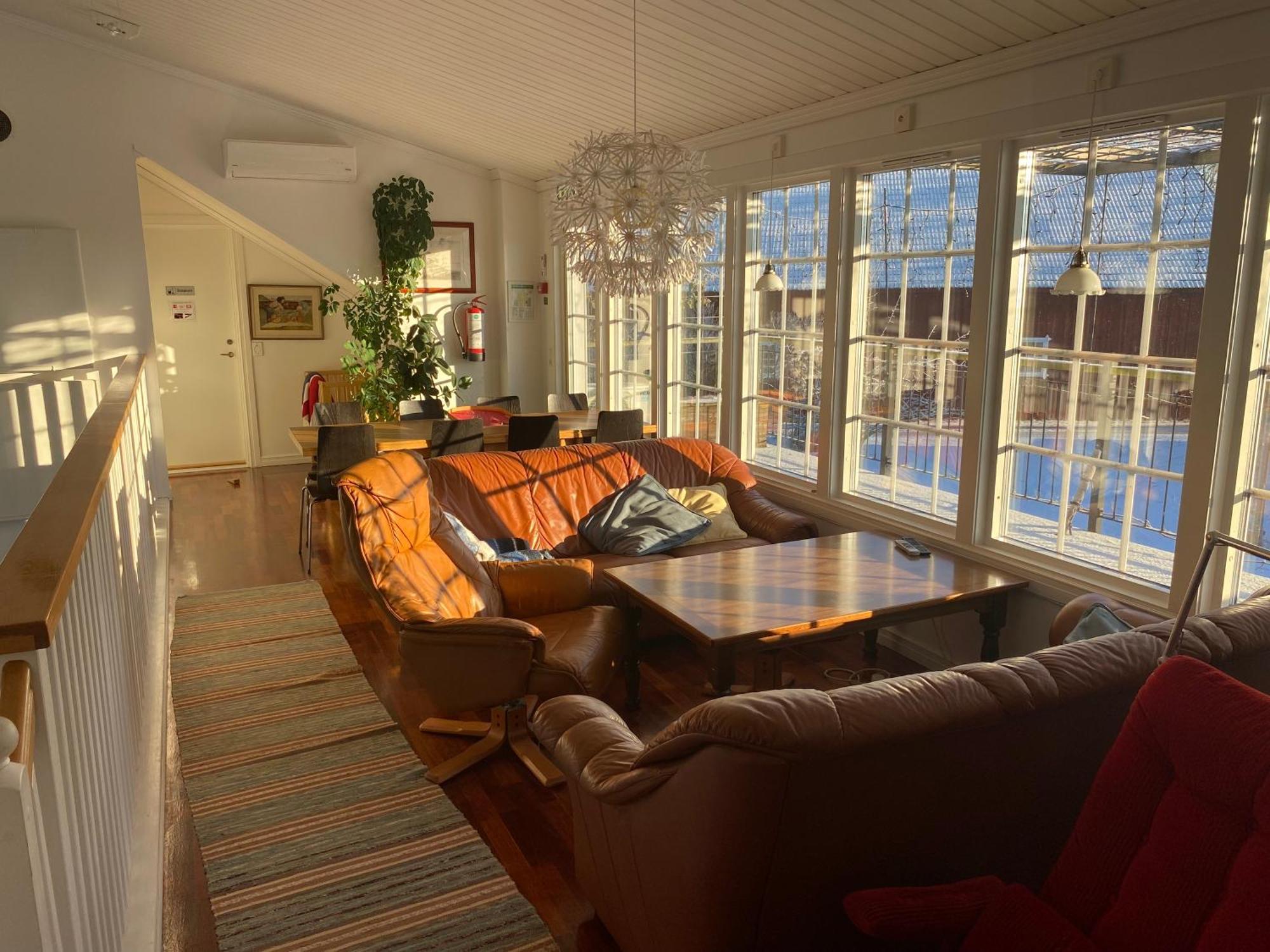 Aeventyrsgardens Vandrarhem, Kinnekulle Källby Dış mekan fotoğraf