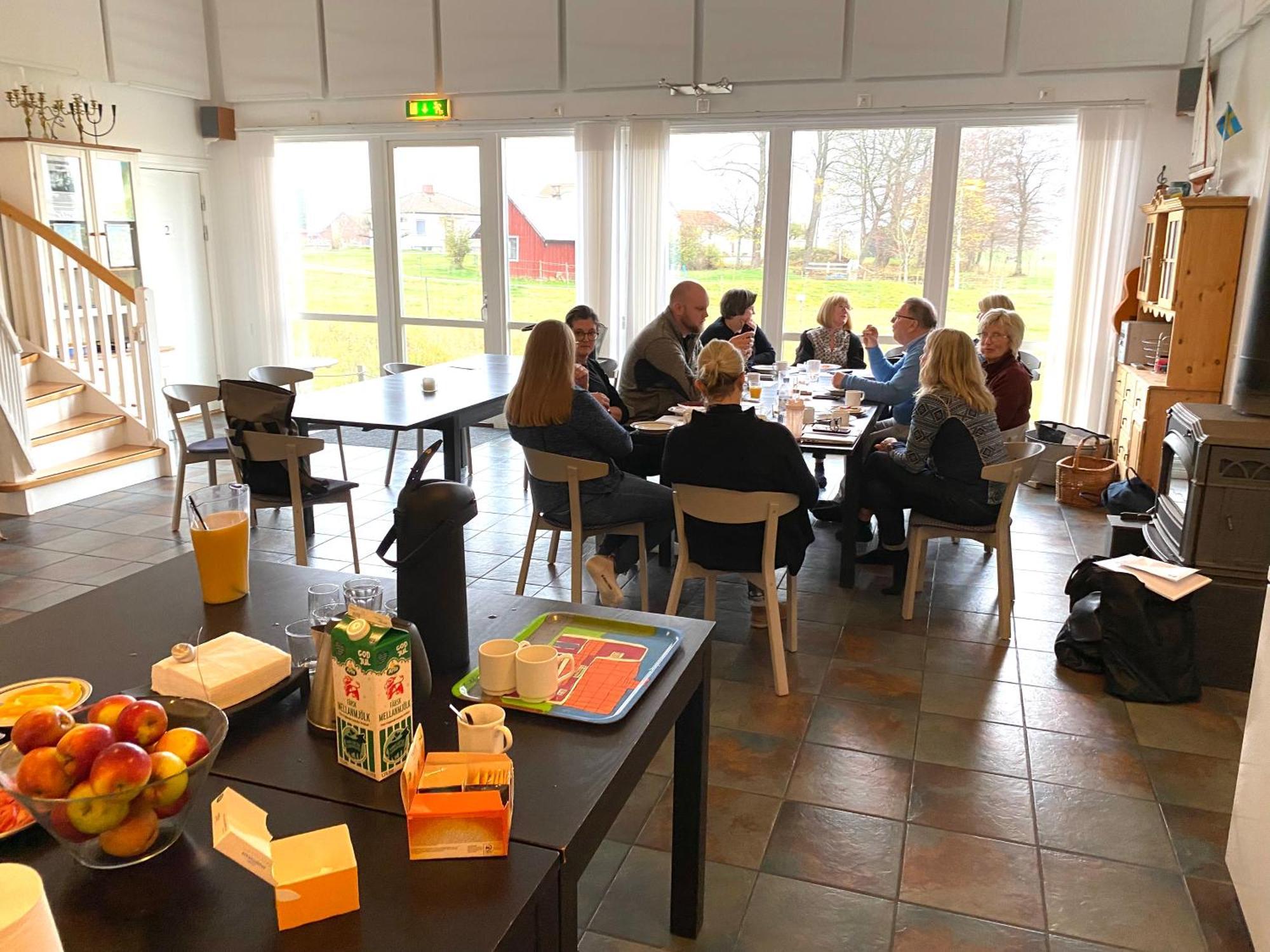 Aeventyrsgardens Vandrarhem, Kinnekulle Källby Dış mekan fotoğraf
