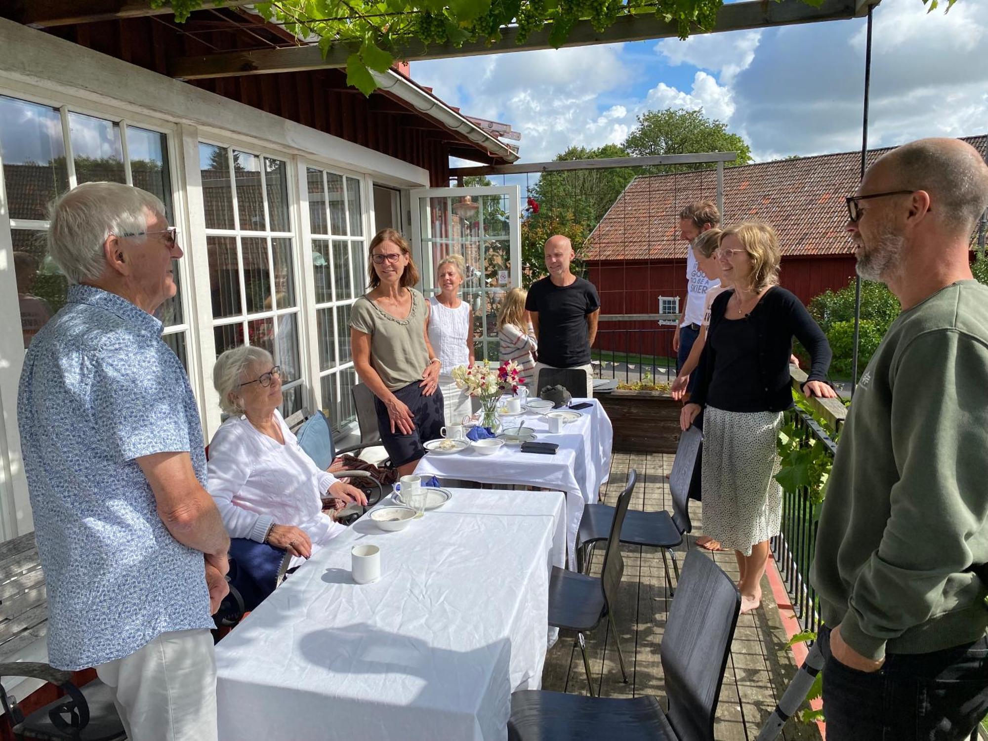 Aeventyrsgardens Vandrarhem, Kinnekulle Källby Dış mekan fotoğraf